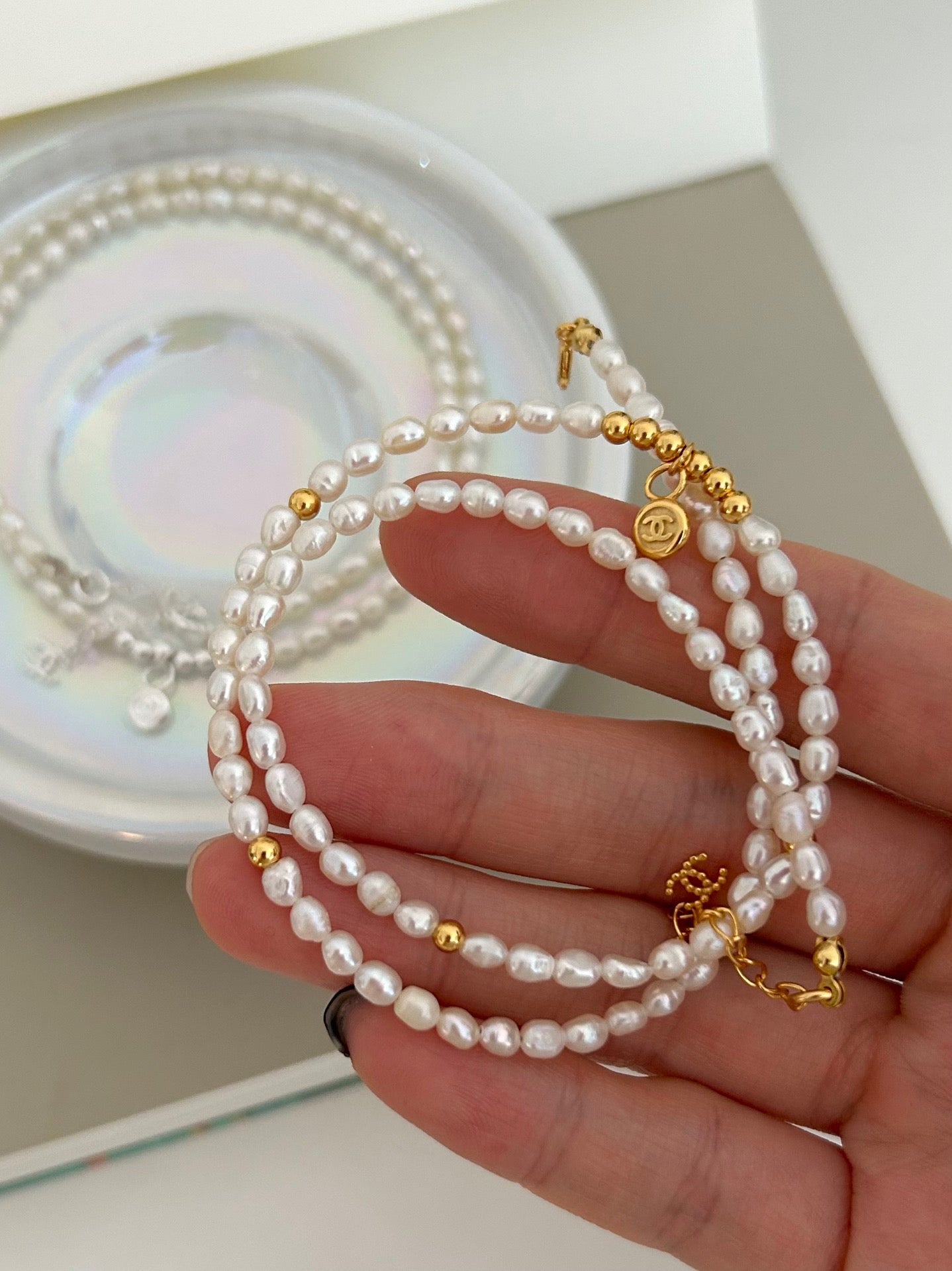 Pearl Chanel Necklace
