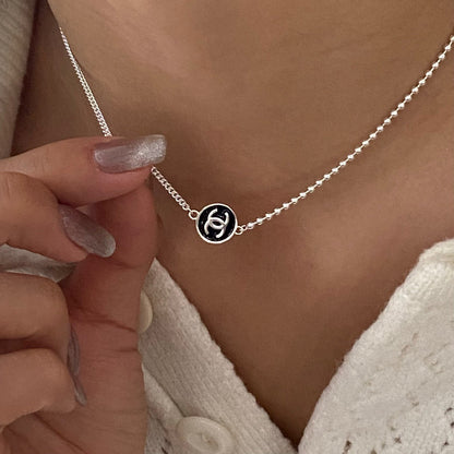 Chanel Coin AB Sides Choker Necklace