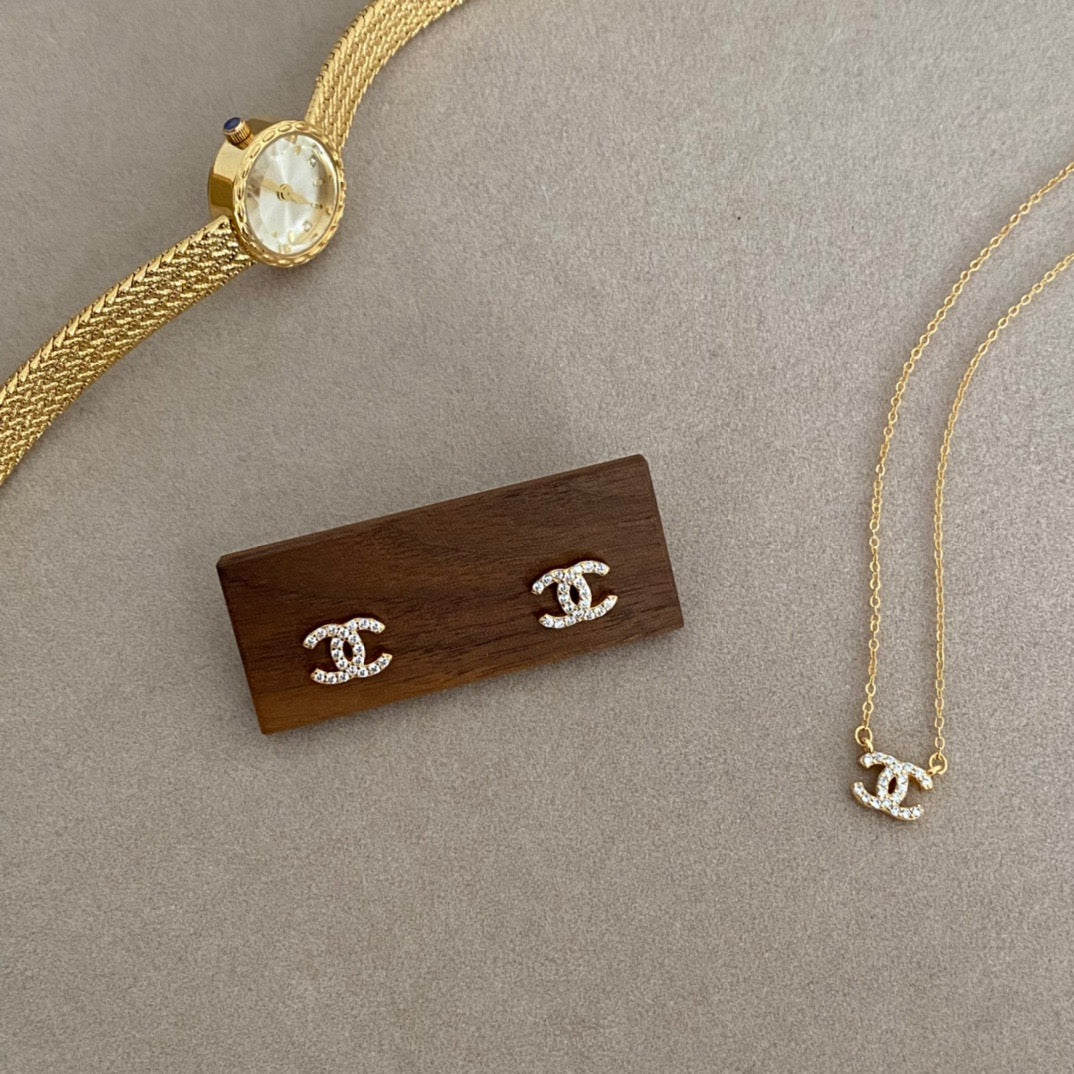 Shop Chanel Stainless Chanel Necklace with great discounts and